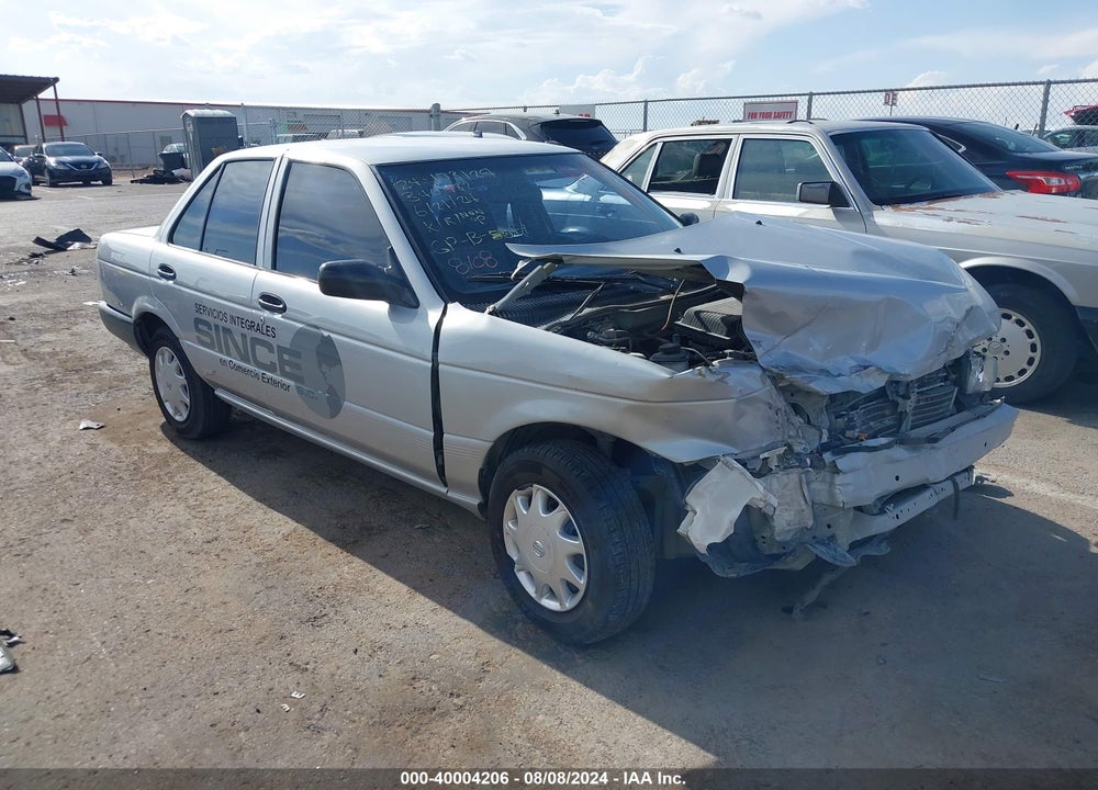1983 NISSAN SENTRA VIN: 3N1EB31S6DK326730