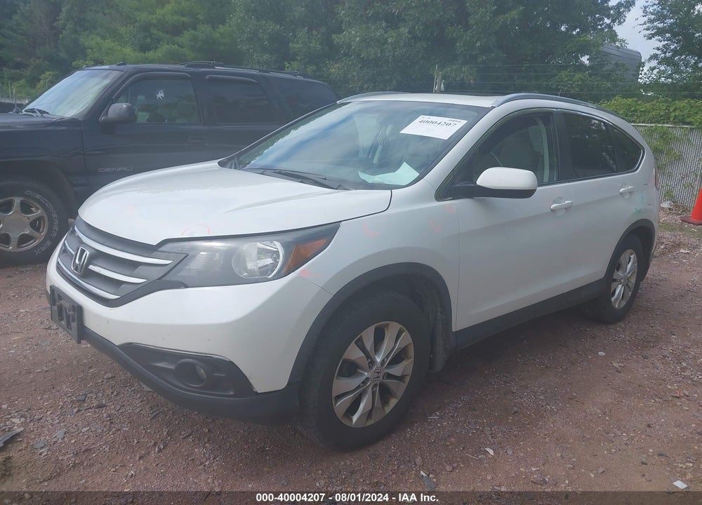 2013 HONDA CR-V EX-L VIN: 5J6RM4H7XDL024969