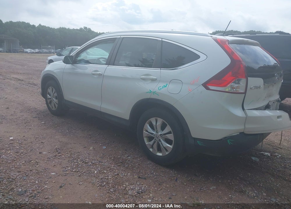 2013 HONDA CR-V EX-L VIN: 5J6RM4H7XDL024969