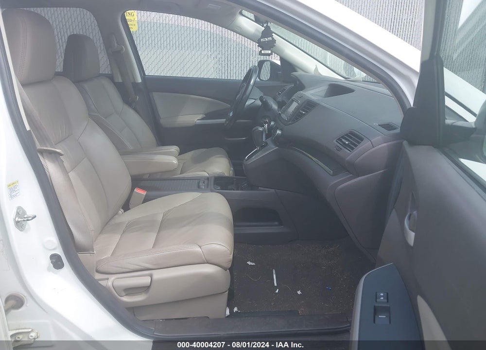 2013 HONDA CR-V EX-L VIN: 5J6RM4H7XDL024969