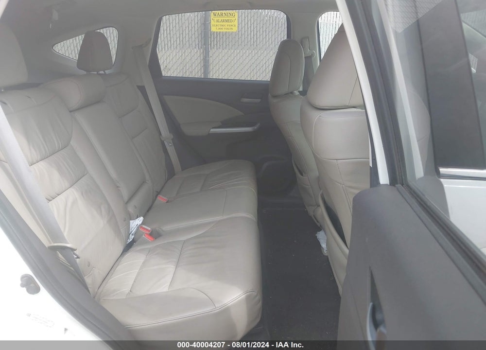 2013 HONDA CR-V EX-L VIN: 5J6RM4H7XDL024969