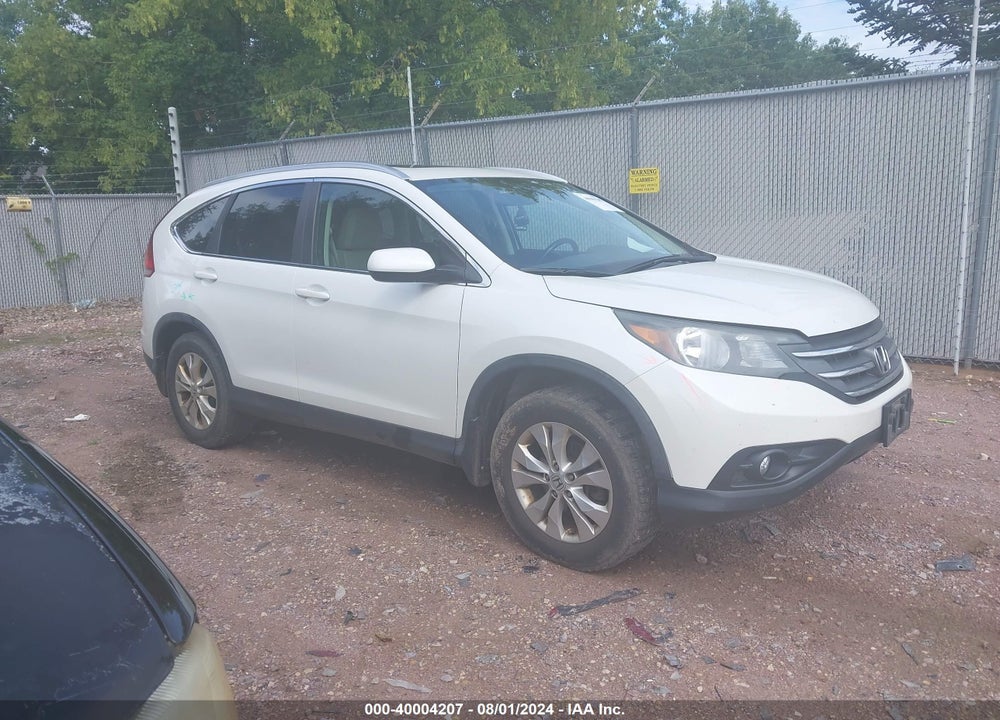 2013 HONDA CR-V EX-L VIN: 5J6RM4H7XDL024969