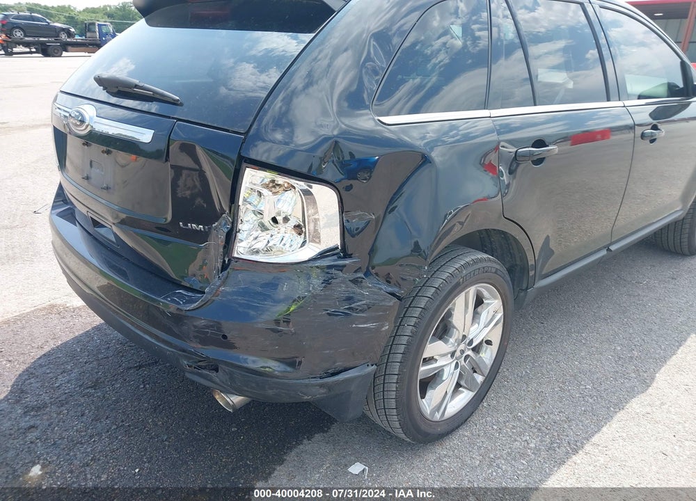 2014 FORD EDGE LIMITED VIN: 2FMDK3KC2EBA02371