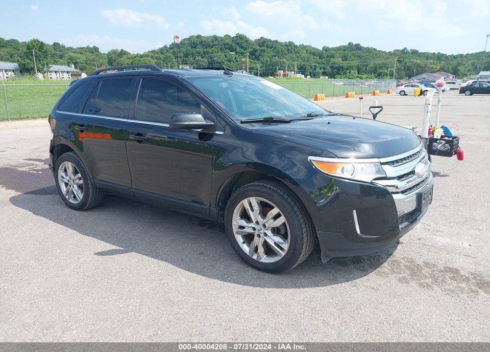 2014 FORD EDGE LIMITED VIN: 2FMDK3KC2EBA02371