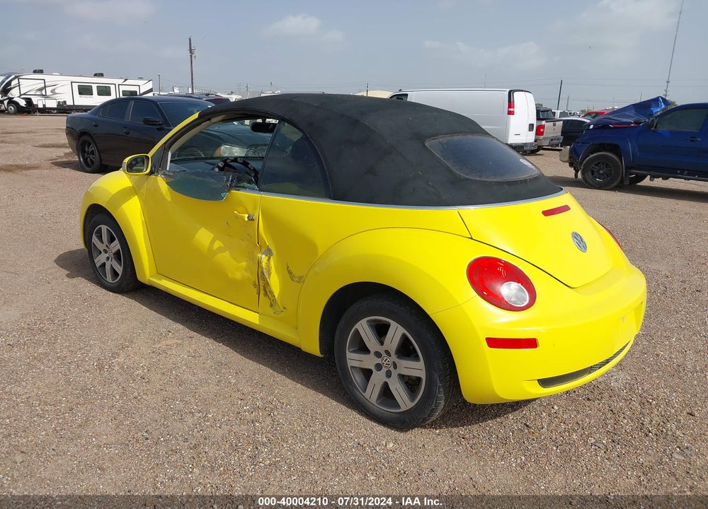 2006 VOLKSWAGEN NEW BEETLE 2.5 VIN: 3VWRF31Y96M328547