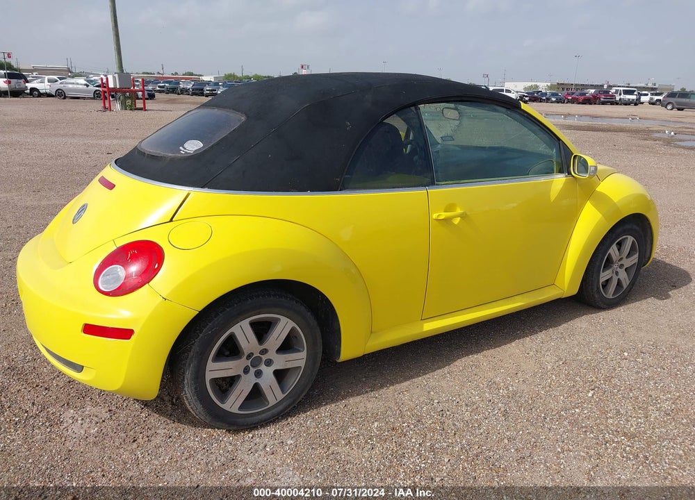 2006 VOLKSWAGEN NEW BEETLE 2.5 VIN: 3VWRF31Y96M328547