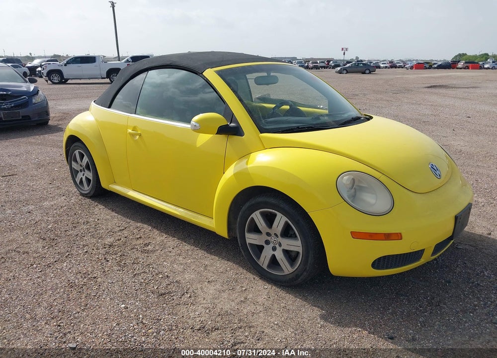 2006 VOLKSWAGEN NEW BEETLE 2.5 VIN: 3VWRF31Y96M328547