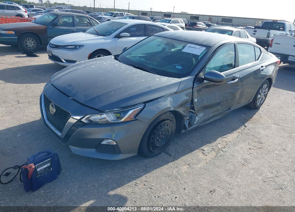 2020 NISSAN ALTIMA S FWD VIN: 1N4BL4BV1LC138638