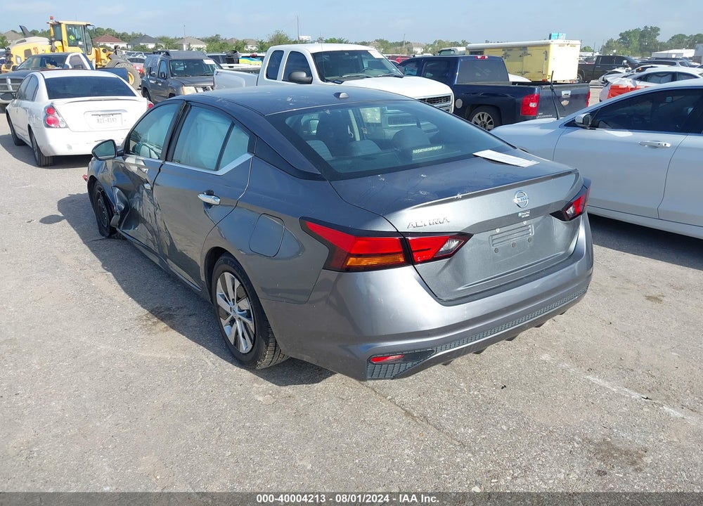 2020 NISSAN ALTIMA S FWD VIN: 1N4BL4BV1LC138638