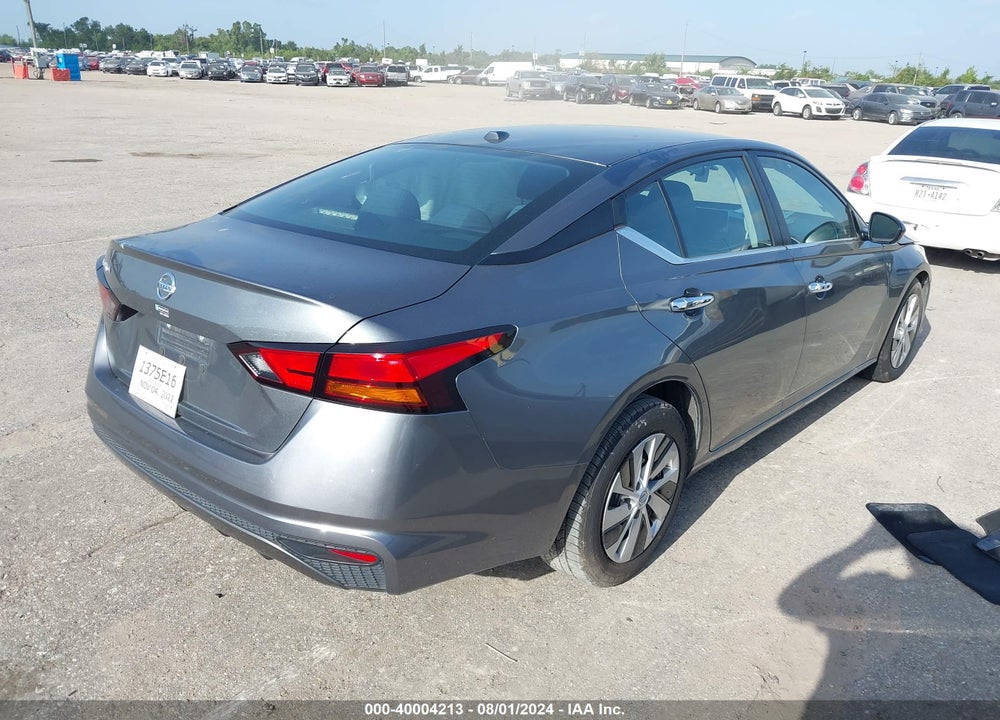 2020 NISSAN ALTIMA S FWD VIN: 1N4BL4BV1LC138638