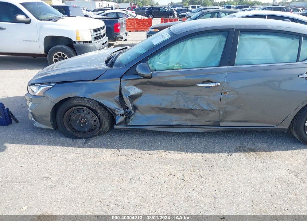 2020 NISSAN ALTIMA S FWD VIN: 1N4BL4BV1LC138638