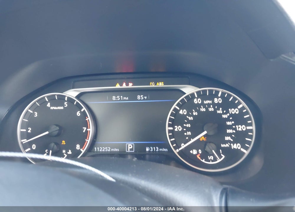 2020 NISSAN ALTIMA S FWD VIN: 1N4BL4BV1LC138638