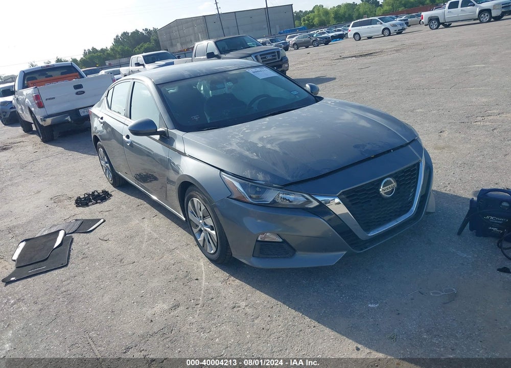 2020 NISSAN ALTIMA S FWD VIN: 1N4BL4BV1LC138638