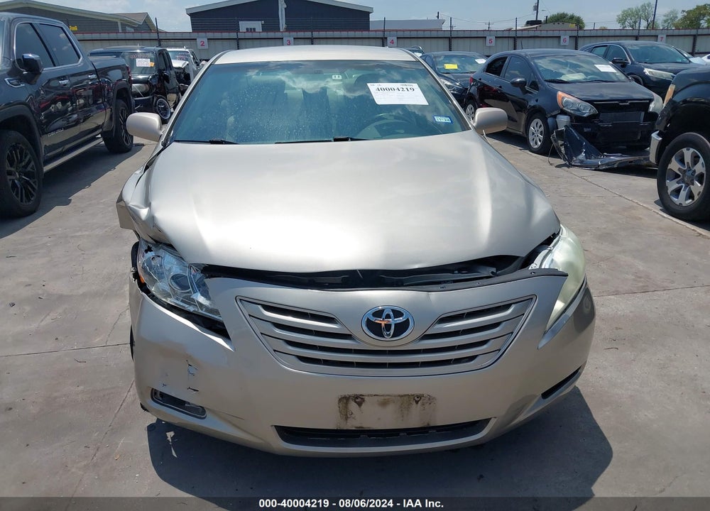 2008 TOYOTA CAMRY LE VIN: 4T1BE46K08U231930