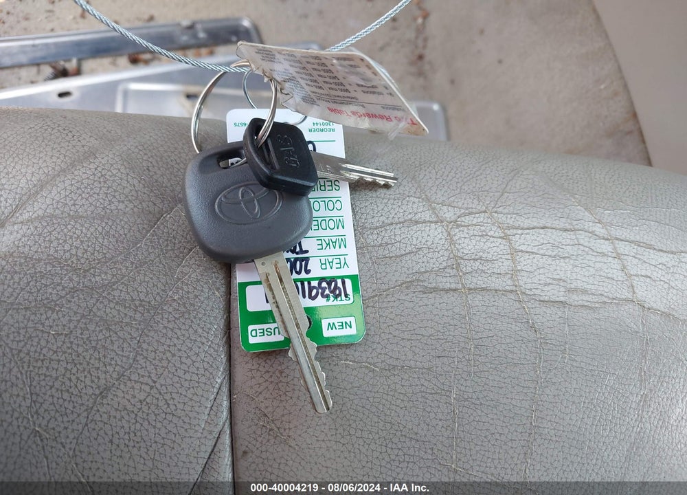 2008 TOYOTA CAMRY LE VIN: 4T1BE46K08U231930