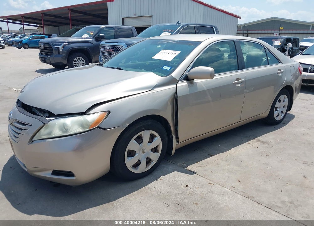 2008 TOYOTA CAMRY LE VIN: 4T1BE46K08U231930