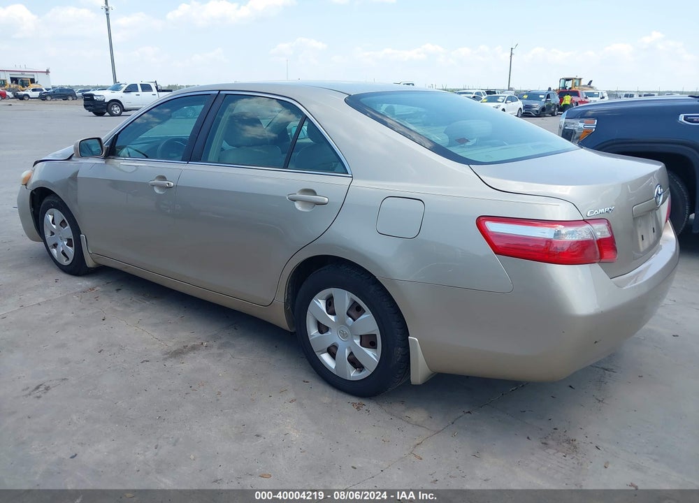 2008 TOYOTA CAMRY LE VIN: 4T1BE46K08U231930