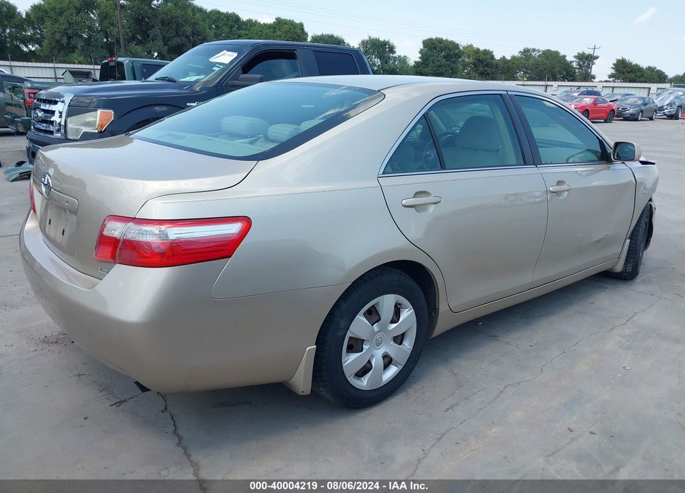 2008 TOYOTA CAMRY LE VIN: 4T1BE46K08U231930