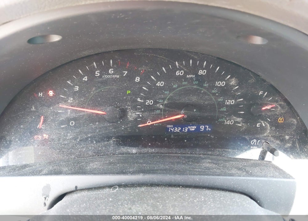 2008 TOYOTA CAMRY LE VIN: 4T1BE46K08U231930