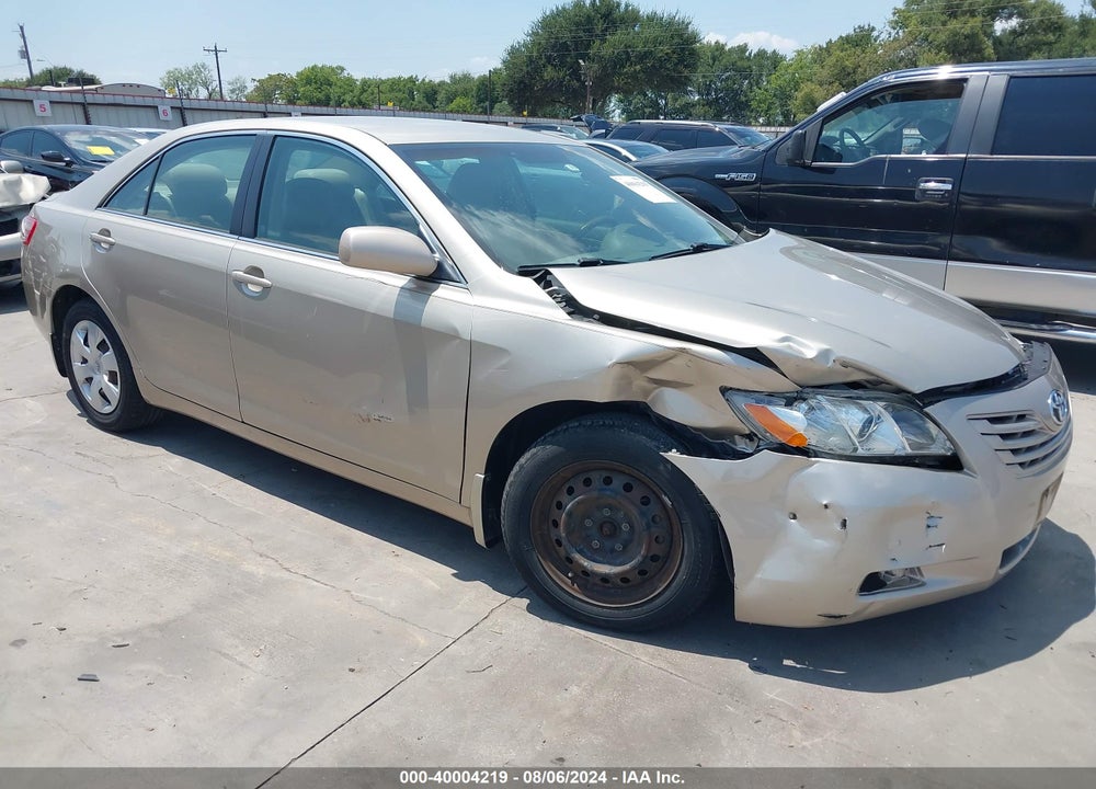 2008 TOYOTA CAMRY LE VIN: 4T1BE46K08U231930