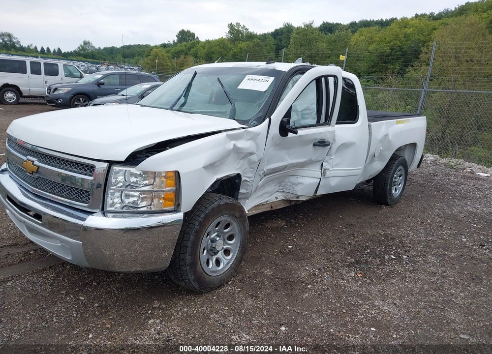 2012 CHEVROLET SILVERADO 1500 LS VIN: 1GCRCREA1CZ292424