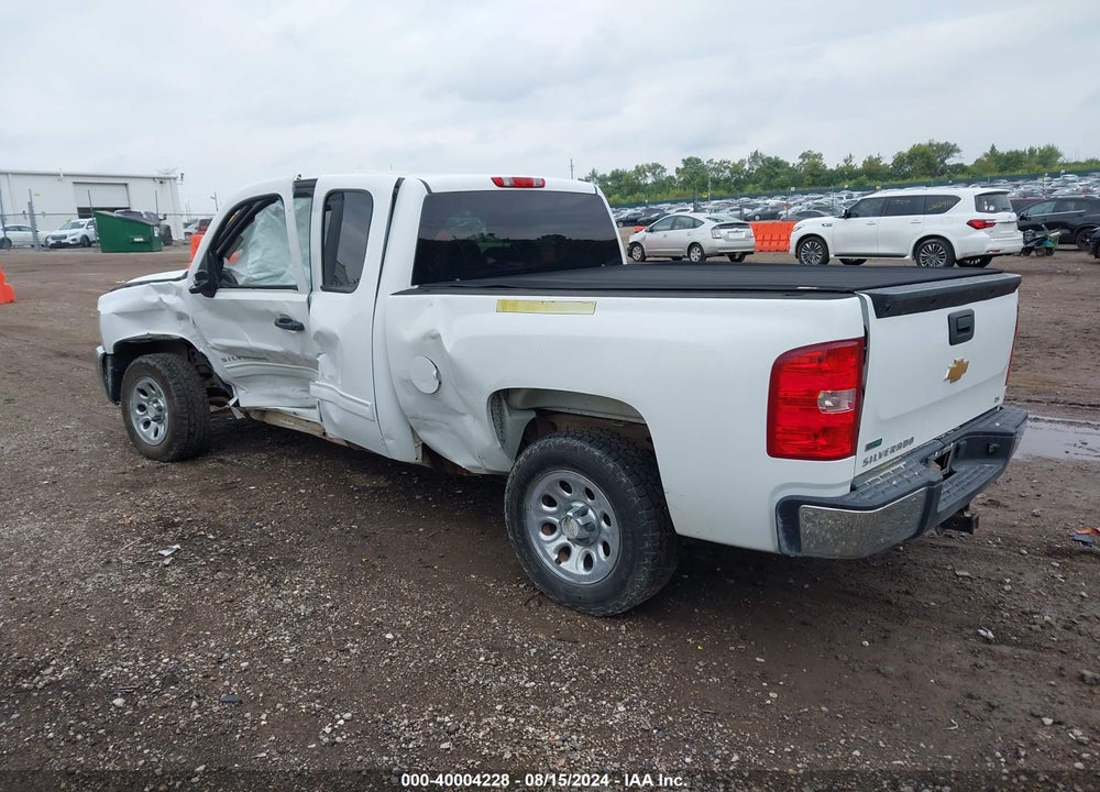 2012 CHEVROLET SILVERADO 1500 LS VIN: 1GCRCREA1CZ292424