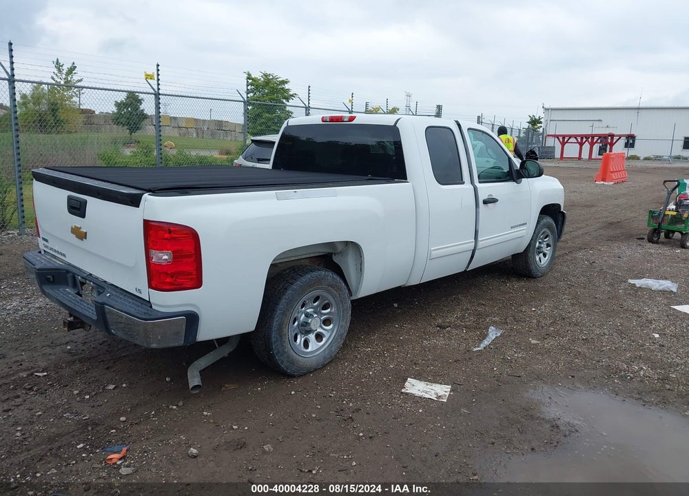 2012 CHEVROLET SILVERADO 1500 LS VIN: 1GCRCREA1CZ292424