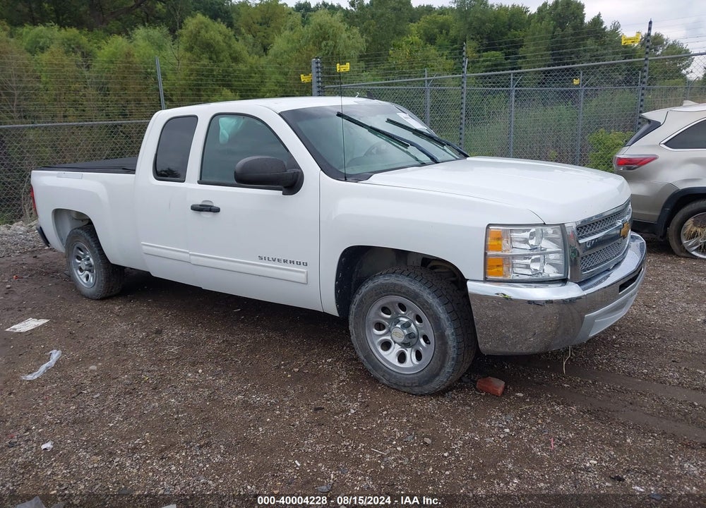 2012 CHEVROLET SILVERADO 1500 LS VIN: 1GCRCREA1CZ292424