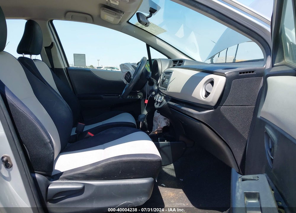 2012 TOYOTA YARIS LE VIN: JTDKTUD3XCD502944
