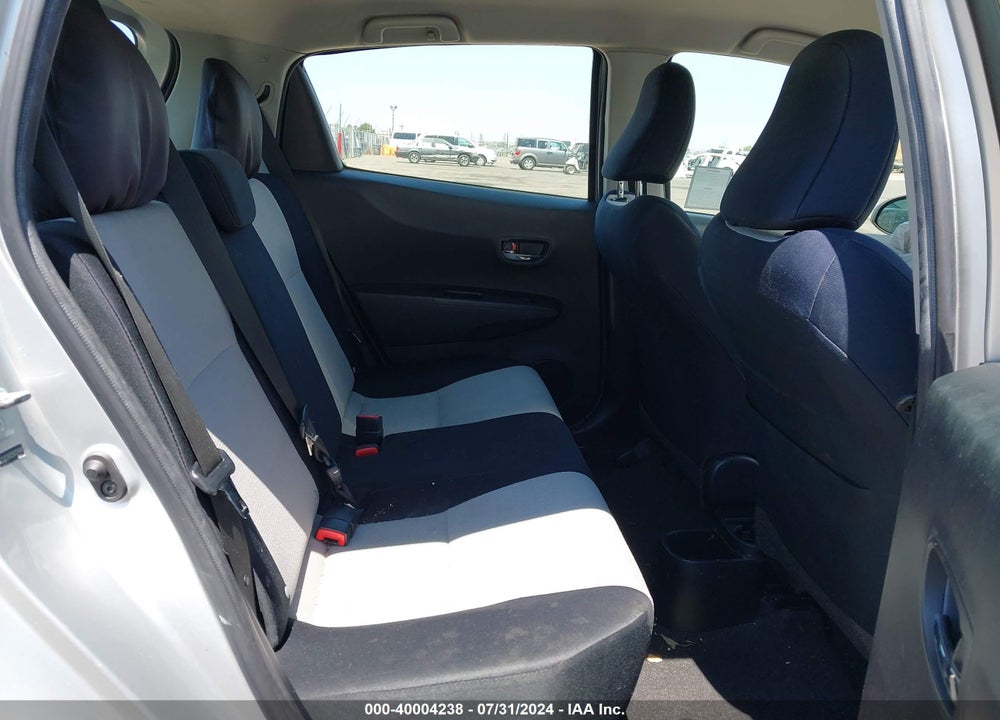 2012 TOYOTA YARIS LE VIN: JTDKTUD3XCD502944