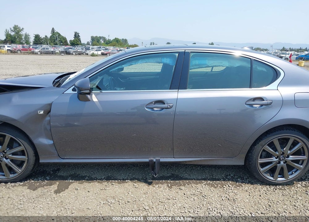 2015 LEXUS GS 350 VIN: JTHCE1BL7FA000249