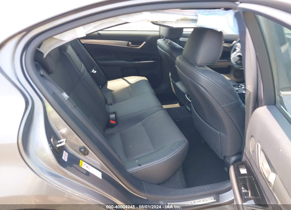 2015 LEXUS GS 350 VIN: JTHCE1BL7FA000249