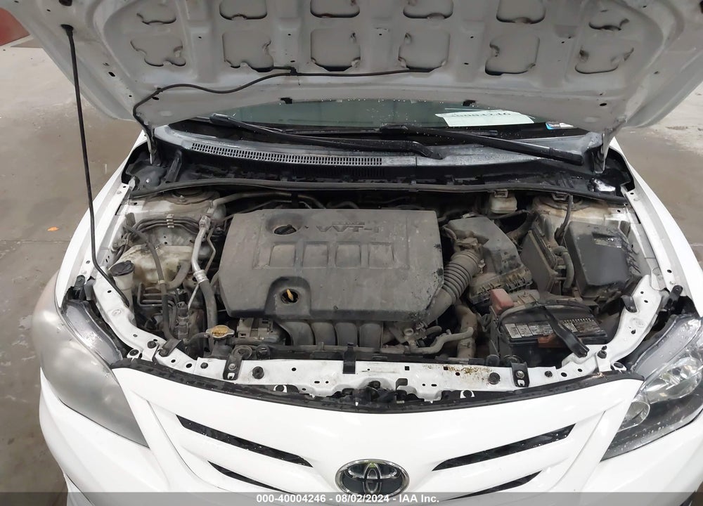 2011 TOYOTA COROLLA S VIN: 2T1BU4EE1BC648772