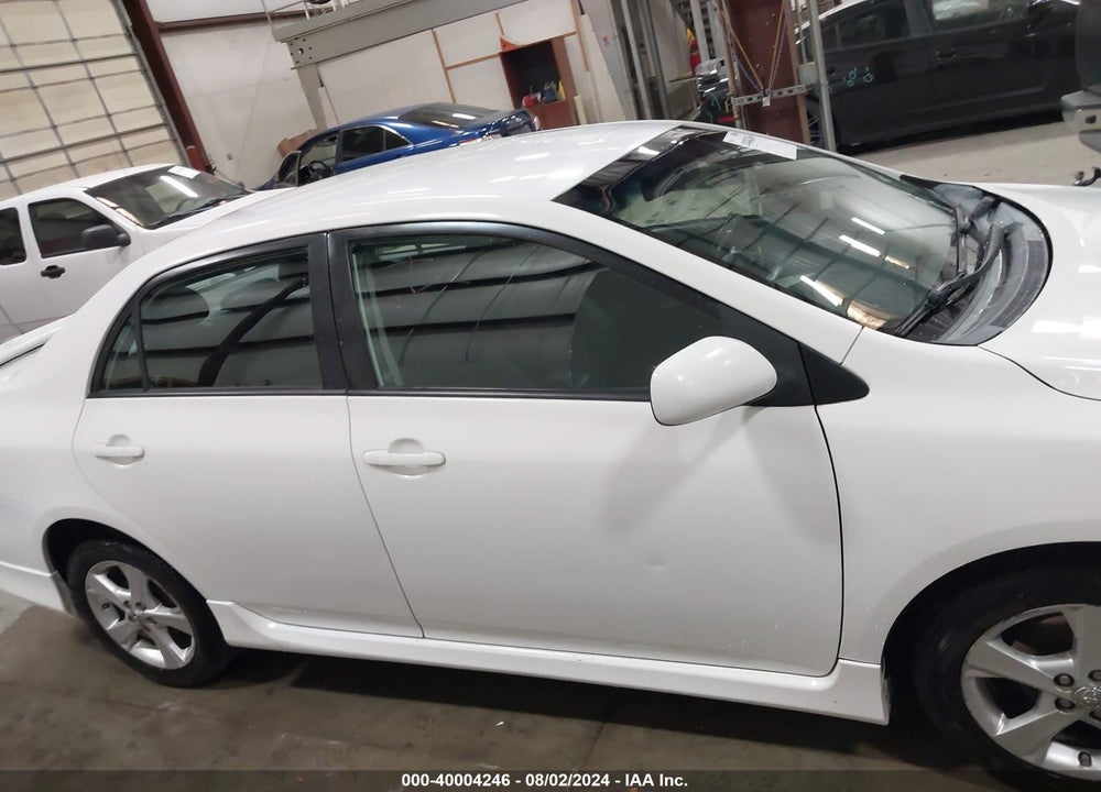 2011 TOYOTA COROLLA S VIN: 2T1BU4EE1BC648772