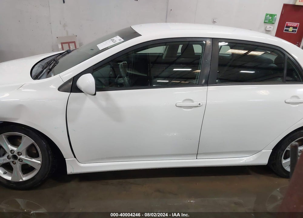 2011 TOYOTA COROLLA S VIN: 2T1BU4EE1BC648772