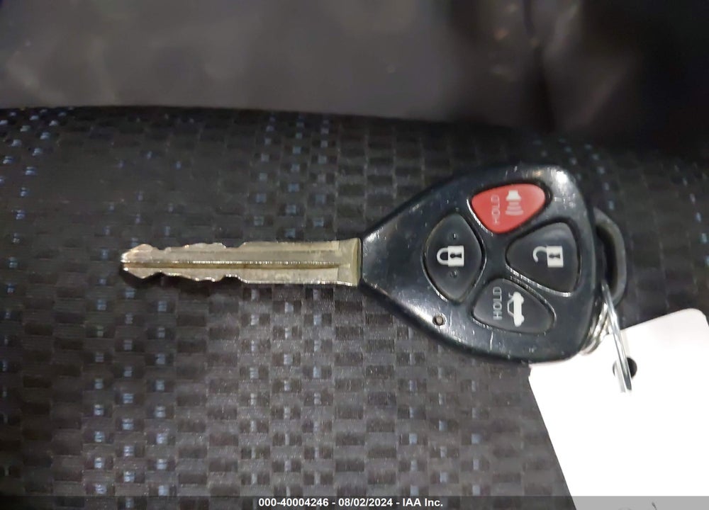 2011 TOYOTA COROLLA S VIN: 2T1BU4EE1BC648772