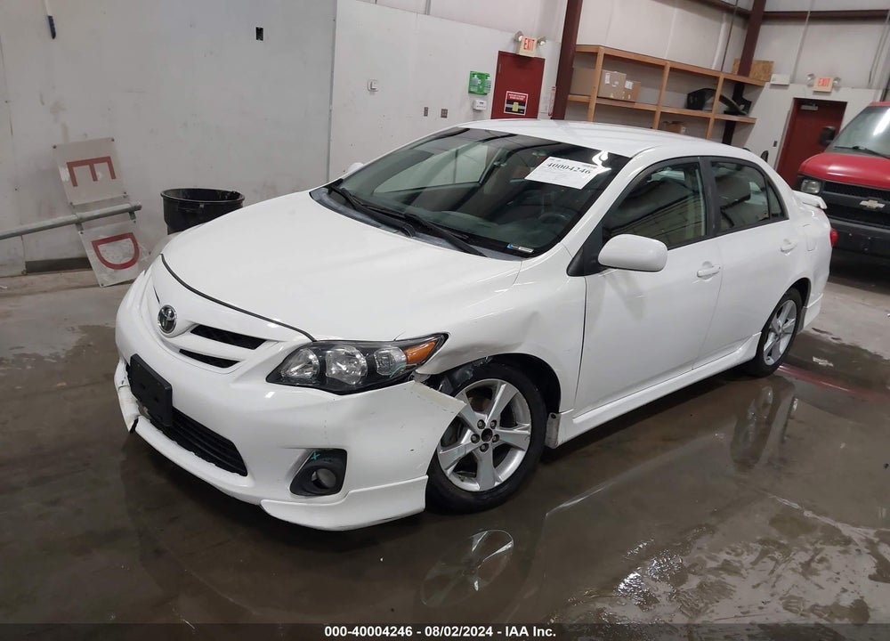 2011 TOYOTA COROLLA S VIN: 2T1BU4EE1BC648772