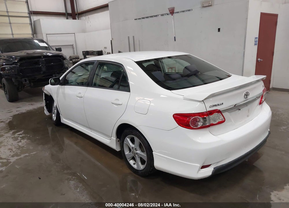 2011 TOYOTA COROLLA S VIN: 2T1BU4EE1BC648772