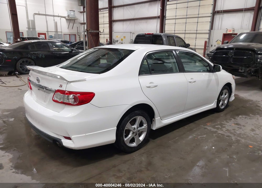 2011 TOYOTA COROLLA S VIN: 2T1BU4EE1BC648772