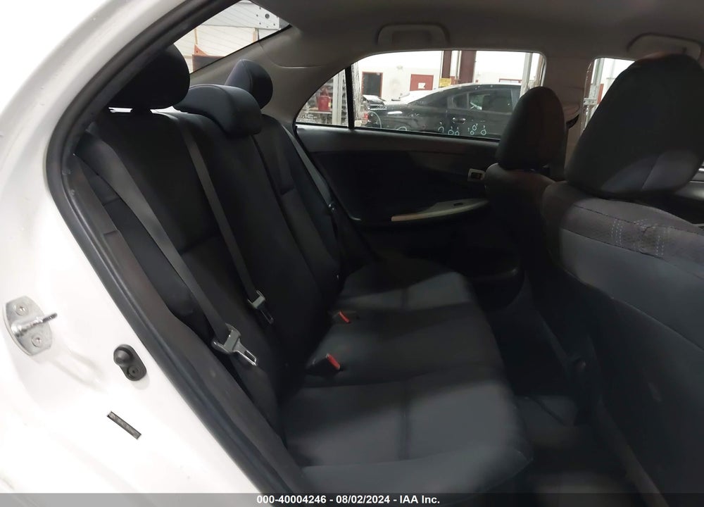 2011 TOYOTA COROLLA S VIN: 2T1BU4EE1BC648772