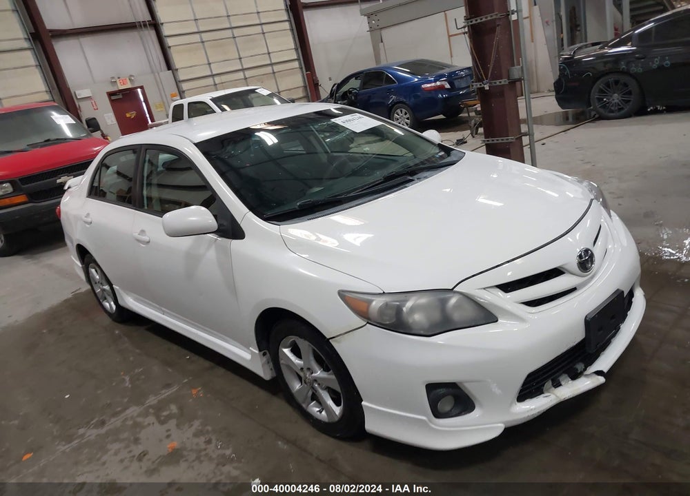 2011 TOYOTA COROLLA S VIN: 2T1BU4EE1BC648772
