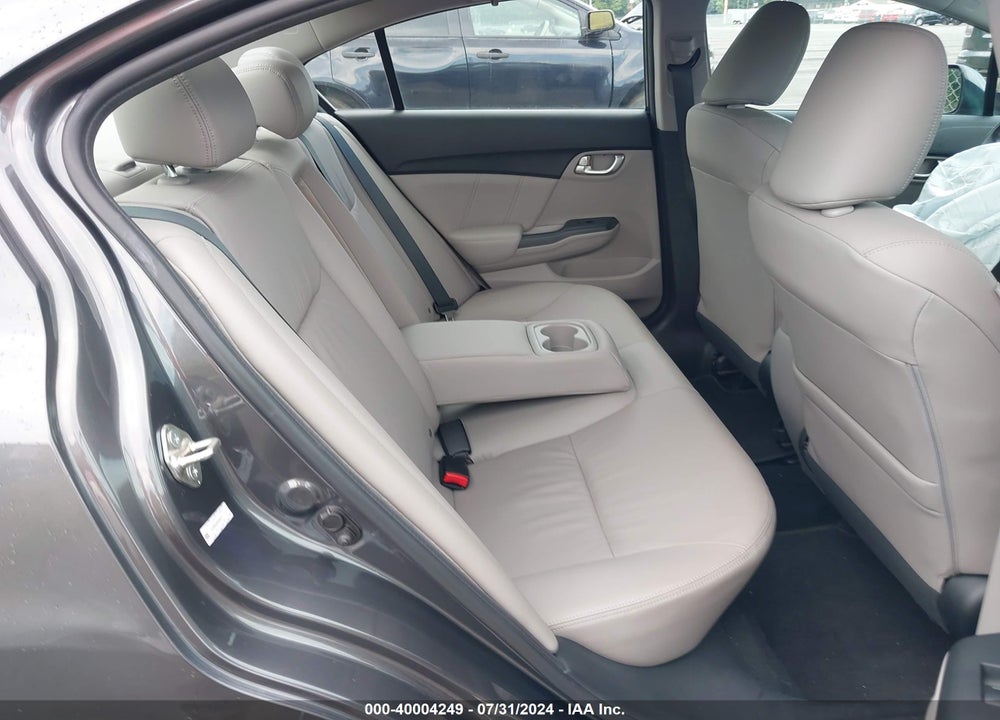 2013 HONDA CIVIC EX-L VIN: 2HGFB2F92DH558117