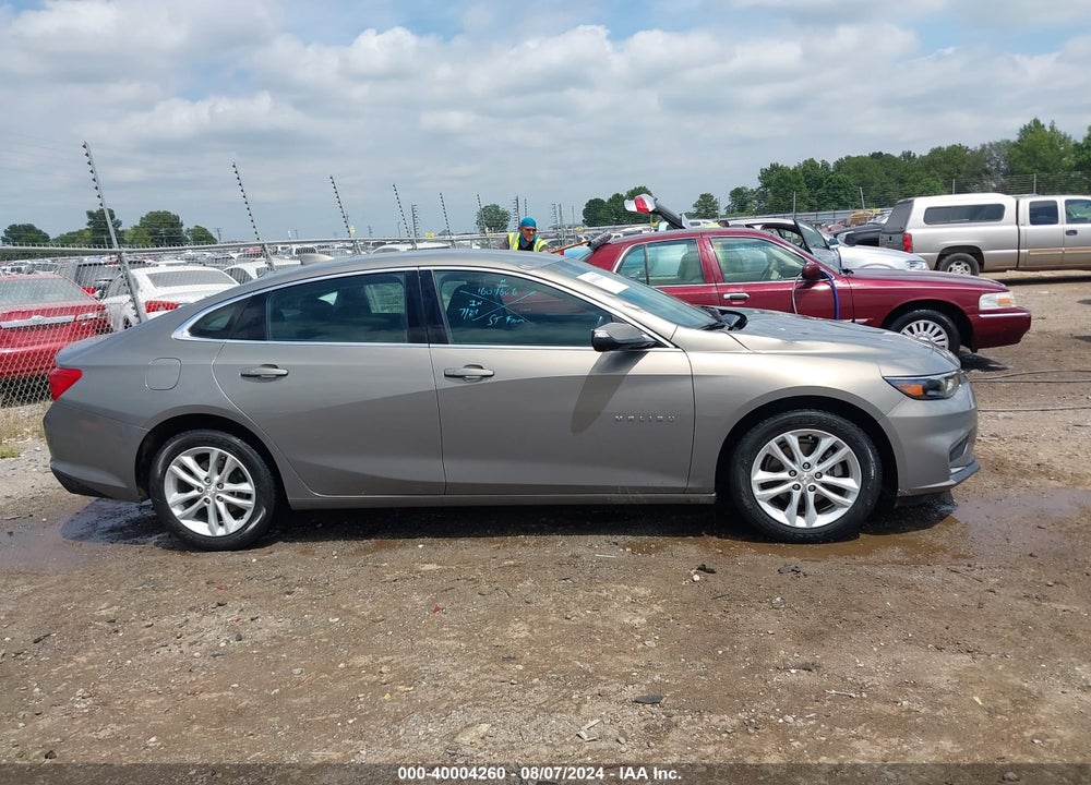 2018 CHEVROLET MALIBU LT VIN: 1G1ZD5ST7JF252335