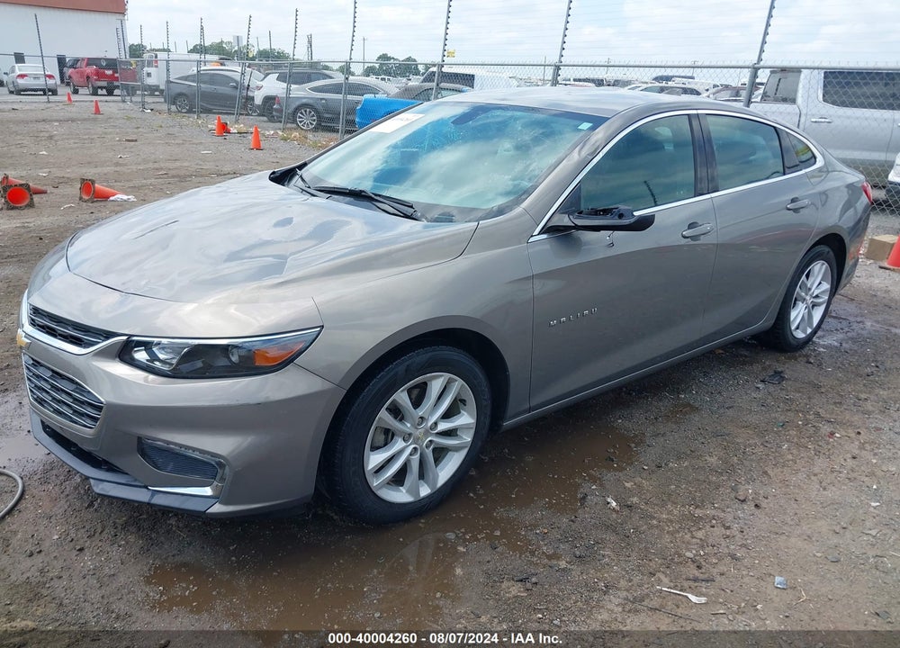 2018 CHEVROLET MALIBU LT VIN: 1G1ZD5ST7JF252335