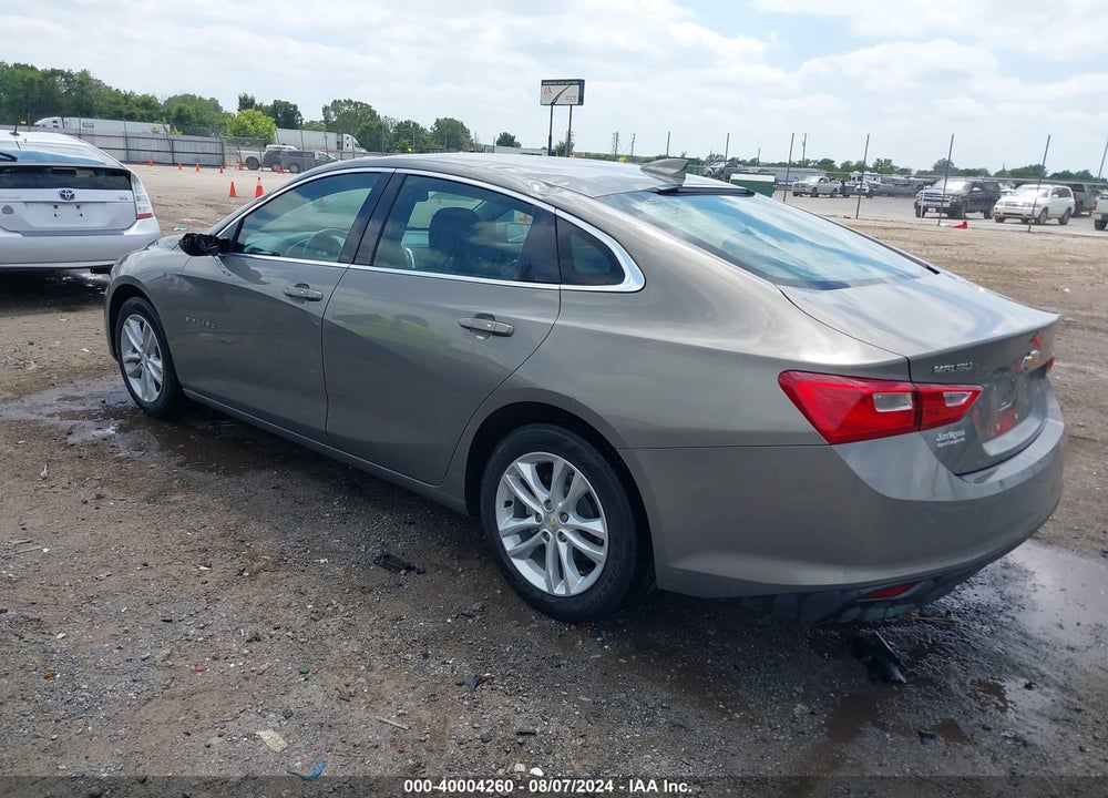 2018 CHEVROLET MALIBU LT VIN: 1G1ZD5ST7JF252335