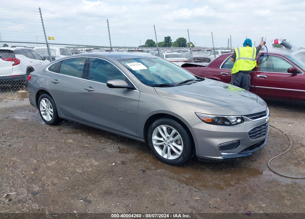 2018 CHEVROLET MALIBU LT VIN: 1G1ZD5ST7JF252335