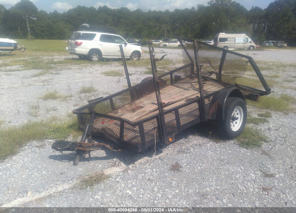 2017 HOMEMADE TRAILER VIN: 1L9L1UA12HD561002
