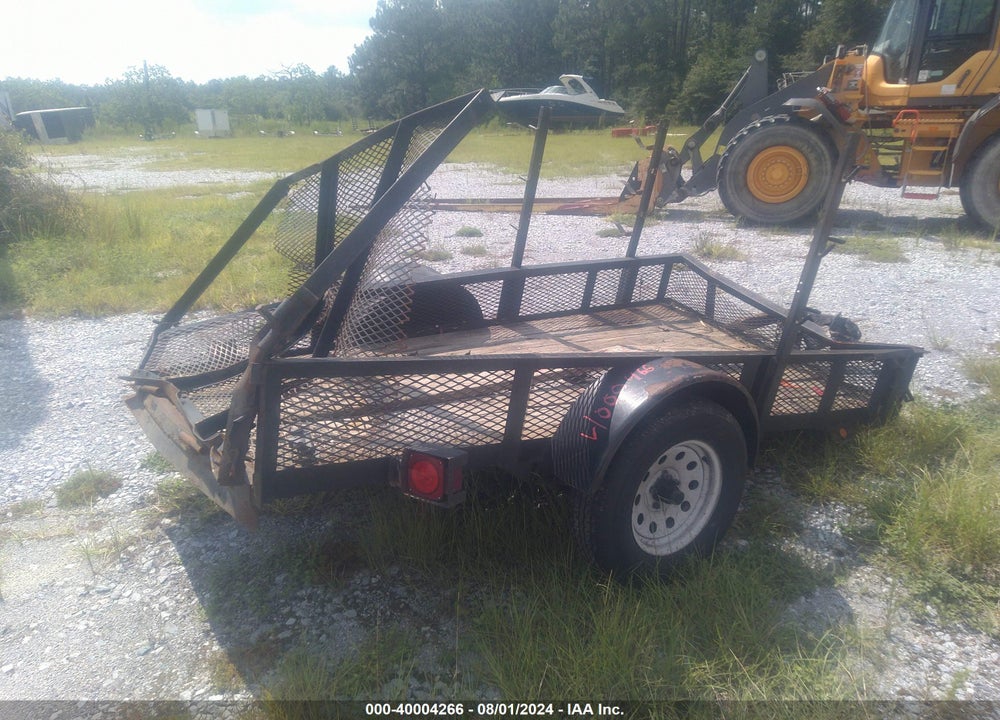2017 HOMEMADE TRAILER VIN: 1L9L1UA12HD561002