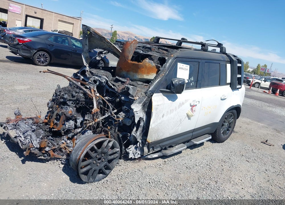 2020 LAND ROVER DEFENDER 110 S VIN: SALEJEEX3L2017480