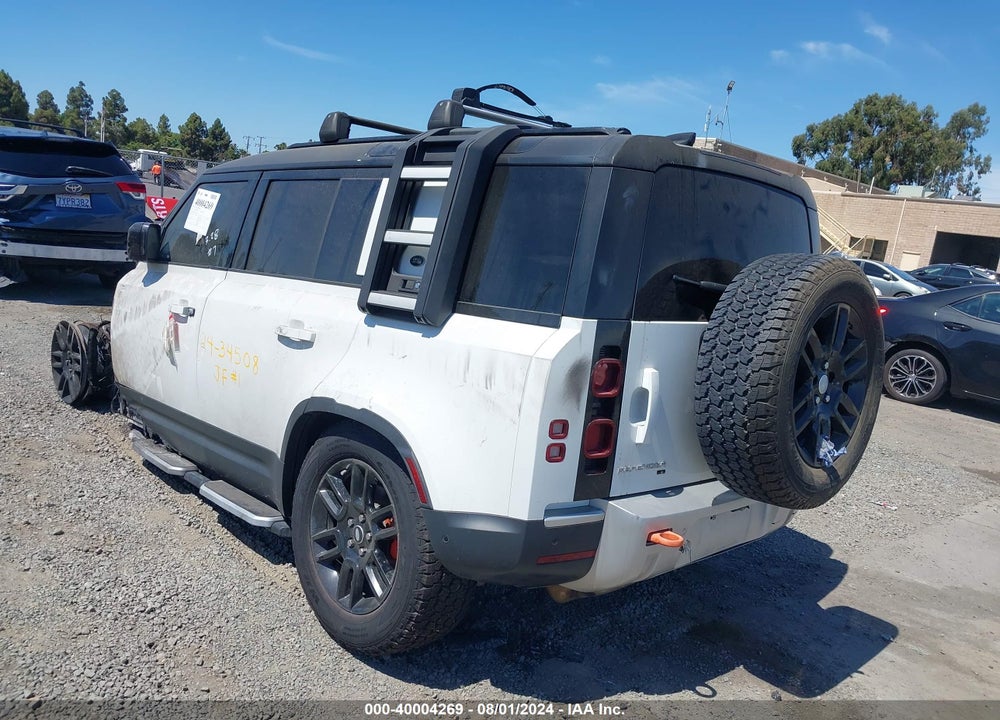 2020 LAND ROVER DEFENDER 110 S VIN: SALEJEEX3L2017480
